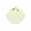 Salade de chou blanc