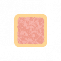 Toast terrine de canard,...