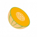Le trio frais : melon vert,...